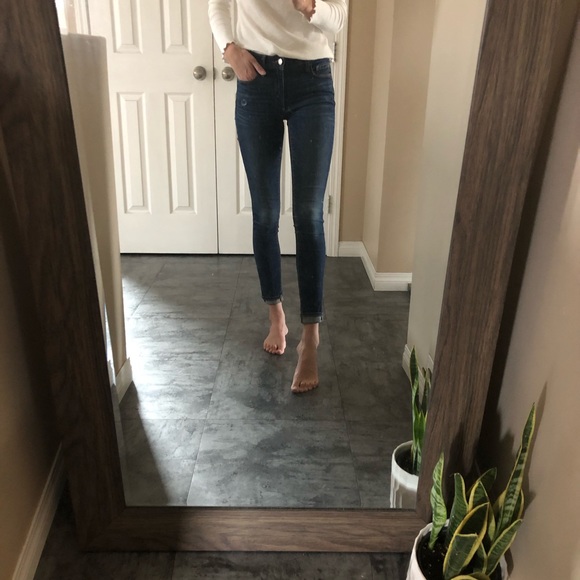 GAP Jeans Size 24 True Skinny - Picture 2 of 7